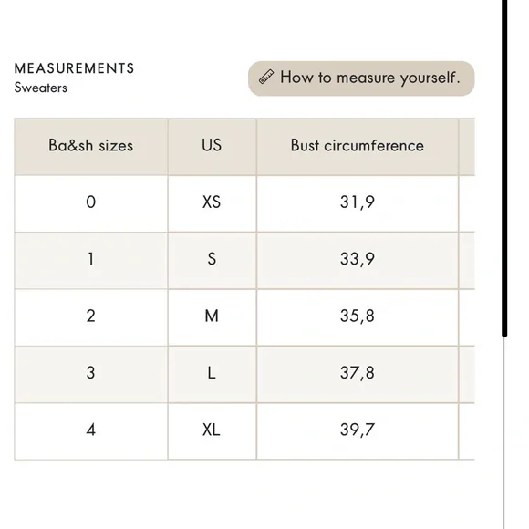 BA&SH Stimpo Sweater (Size 2/Medium) - Picture 6 of 13